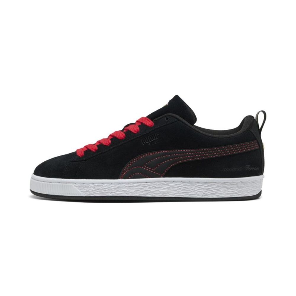 Puma Mens Scuderia Ferrari Suede OG Black Shoes (NWT)